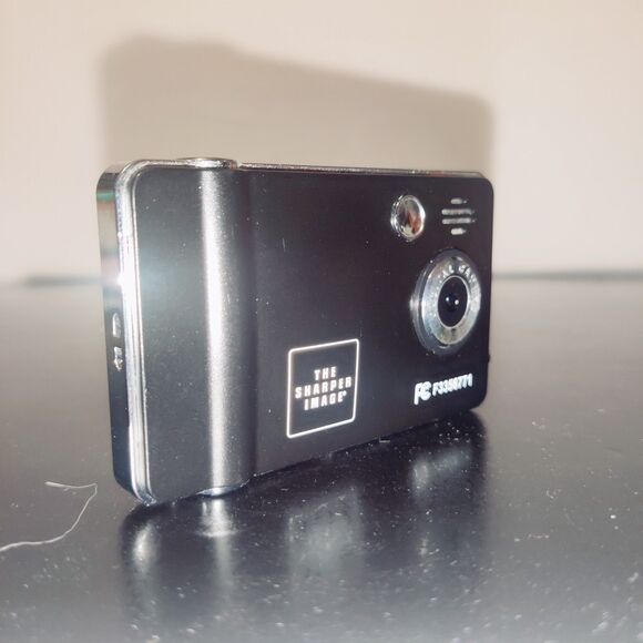 The Sharper Image - Mini Portable Camcorder Combo F3356771 Charger not Included - Picture 5 of 10